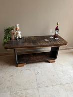 Vintage salontafel, Ophalen