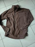 fleece dames gilet maat medium in bruine kleur, Ophalen of Verzenden