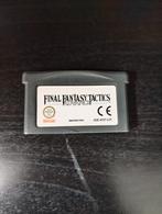 Final Fantasy Tactics Advance, Ophalen, Gebruikt, 1 speler, Role Playing Game (Rpg)