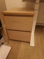 2 ladekastjes ikea, Huis en Inrichting, Slaapkamer | Nachtkastjes, Ophalen, Gebruikt