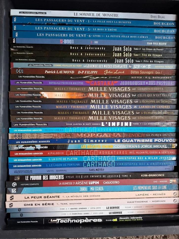 ALBUMS HUMANOS SERIES DIVERSES ACHAT A LA PIECE 8.00 eur, Boeken, Stripverhalen, Zo goed als nieuw, Complete serie of reeks, Ophalen of Verzenden