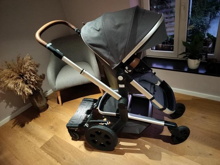 Buggy, Kinderen en Baby's, Buggy's, Zo goed als nieuw, Overige merken, Verstelbare rugleuning, Voetenzak, Zonnekap, Ophalen
