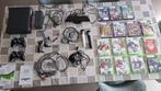 Xbox 360 + kinect + games, Games en Spelcomputers, Spelcomputers | Xbox 360, Ophalen, Gebruikt, Met games, Met 2 controllers
