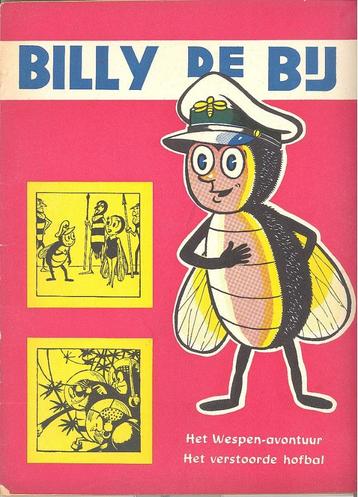 Complete reeks Billy de bij (1962) beschikbaar voor biedingen