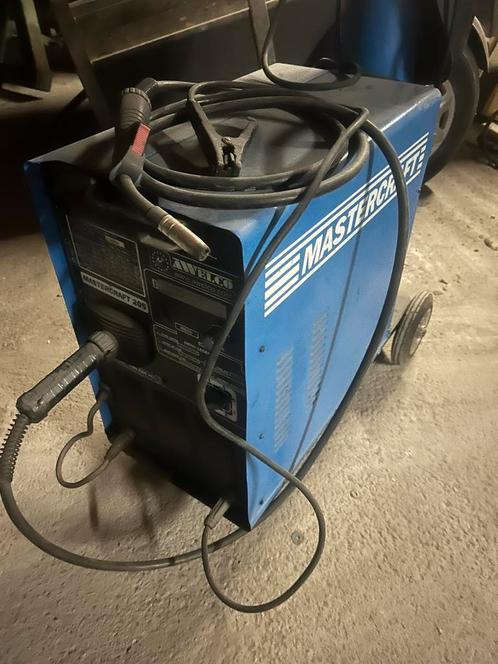 Laspost Halfautomaat Mastercraft, Doe-het-zelf en Bouw, Gereedschap | Lasapparaten, Gebruikt, Overige typen, 150 tot 250 ampère