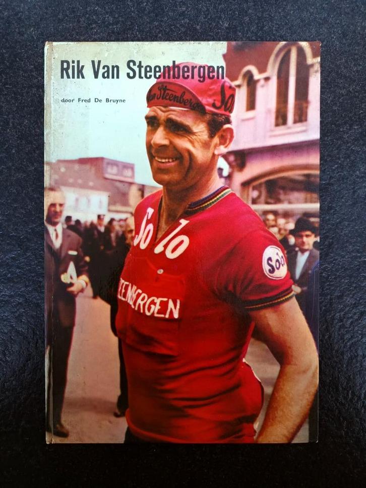 Kampioenenreeks - Rik Van Steenbergen, Boeken, Sportboeken, Zo goed als nieuw, Lopen en Fietsen, Verzenden