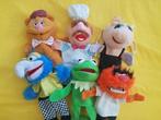 The Muppets handpoppen, Kinderen en Baby's, Speelgoed | Poppen, Ophalen of Verzenden, Zo goed als nieuw
