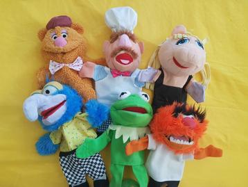 The Muppets handpoppen  beschikbaar voor biedingen