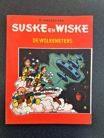 Suske en Wiske: De Wolkeneters (eerste druk) beschikbaar voor biedingen
