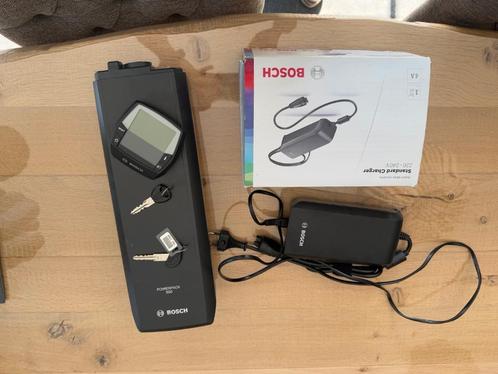 Batterie bosch powerpack 500 + display, Fietsen en Brommers, Fietsaccessoires | Fietsaccu's, Zo goed als nieuw, Ophalen