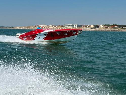 OFFSHORE CANYON 31 600CV, Sports nautiques & Bateaux, Speedboat, Comme neuf, Enlèvement