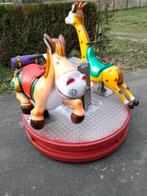 kiddy-ride draaimolentje, Verzamelen, Automaten | Overige, Ophalen, Gebruikt