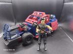 Gi joe Thunder machine + figurine, Kinderen en Baby's, Speelgoed | Actiefiguren, Ophalen, Gebruikt