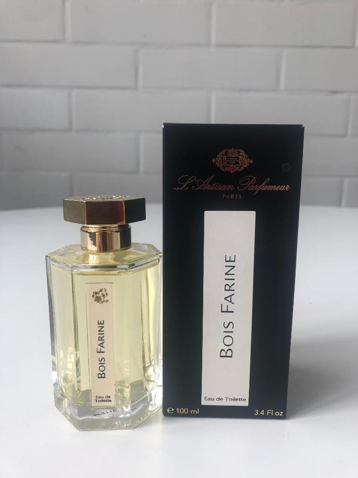 Bois Farine-L'Artisan Parfumeur- vintage- decants-stalen, Handtassen en Accessoires, Uiterlijk | Parfum, Zo goed als nieuw, Ophalen of Verzenden