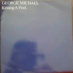 Vinyl 45trs- George Michael- kissing a fool, Utilisé, Enlèvement ou Envoi