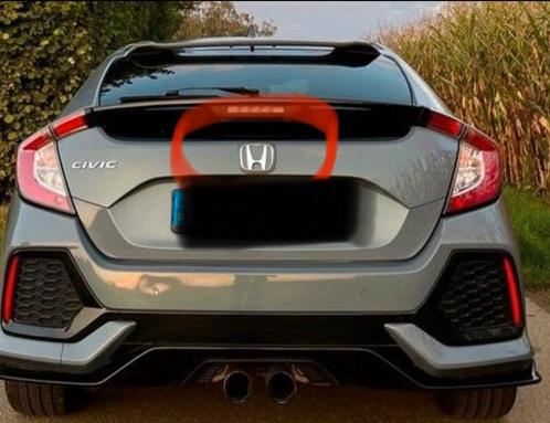 Honda Civic-emblemen / H Honda-logo, Auto-onderdelen, Overige Auto-onderdelen, Honda, Nieuw