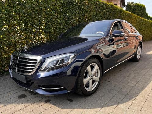 Mercedes S500L 4-Matic / 69.000 KMS / 1 OWNER / FULL OPTION, Auto's, Mercedes-Benz, Bedrijf, Te koop, S-Klasse, 360° camera, 4x4