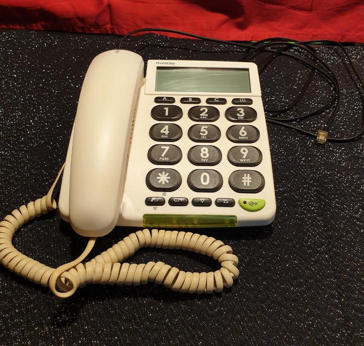 vaste telefoon voor ouderen DORO, Telecommunicatie, Vaste telefoons | Niet Draadloos, Nieuw, Ophalen of Verzenden