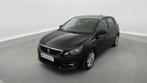 Peugeot 308 1.2 PureTech 110Cv Active NAVI (bj 2021), Auto's, Peugeot, Stof, Gebruikt, 1199 cc, Zwart