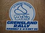 Autocollant Greenland Rally Hasselt 86, Enlèvement ou Envoi, Neuf, Autres types