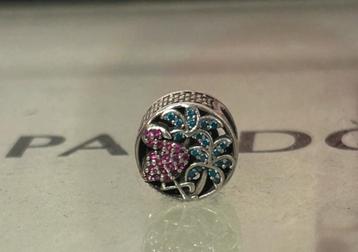 Pandora zirkonia flamingo bedel beschikbaar voor biedingen