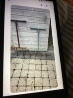 Preiplanter met 2 benen voor diep te planten .de groene niet, Tuin en Terras, Hand-tuingereedschap, Ophalen, Gebruikt