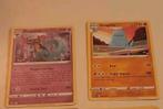 2 pokemon kaarten, Hobby en Vrije tijd, Verzamelkaartspellen | Pokémon, Ophalen of Verzenden, Nieuw, Losse kaart