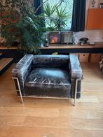 Cassina lc3 le crobusier 1pl original - a refaire, Huis en Inrichting, Ophalen, Gebruikt, Leer
