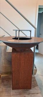 Barbecue in cortenstaal - plancha, Ophalen, Nieuw