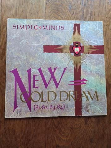 33 T vinyl Simple Minds beschikbaar voor biedingen