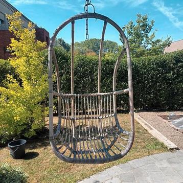 Hangstoel bamboe beschikbaar voor biedingen