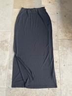 Lange zwarte rok maat 36 Guts & Gusto, Ophalen of Verzenden, Maat 36 (S), Zwart, Onder de knie