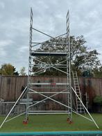 Rolstelling altrex proffesional 7.2 m, Doe-het-zelf en Bouw, Steigers, Ophalen, Zo goed als nieuw