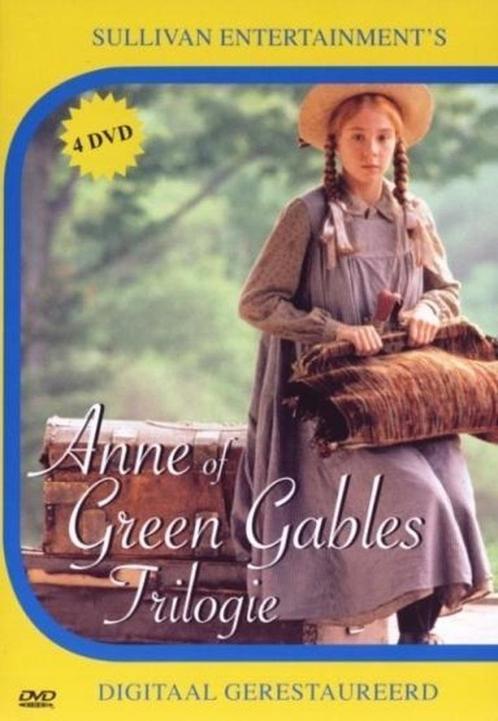 Anne Of Green Gables Trilogie Box (4XDVD) TV Mini-Series, CD & DVD, DVD | TV & Séries télévisées, Comme neuf, Drame, Coffret, Enlèvement ou Envoi