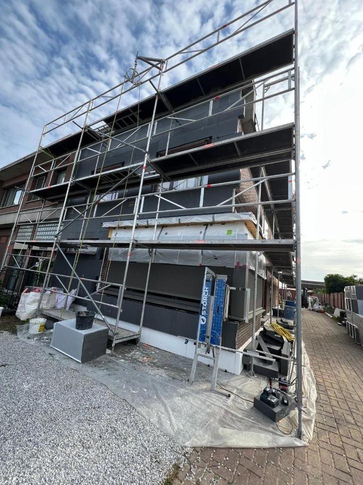 Gevelsteiger /Stelling, Doe-het-zelf en Bouw, Steigers, Gebruikt, Gevelsteiger, Ophalen