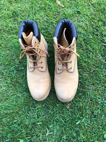 Echte Timberland, gemaakt in de Verenigde Staten. beschikbaar voor biedingen