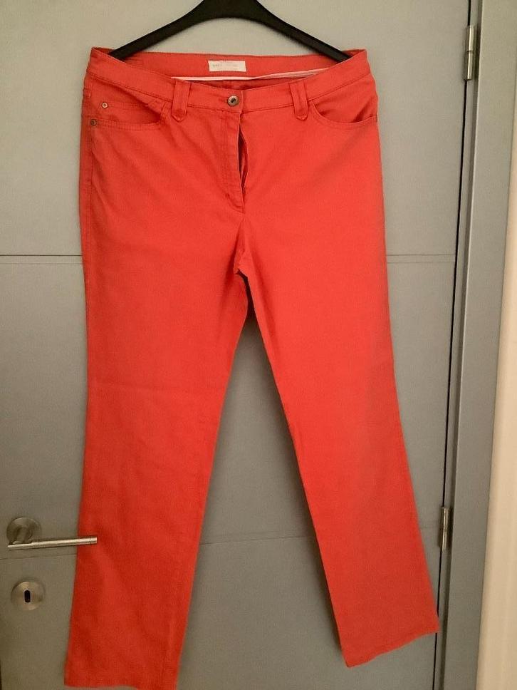 Broeken maat 44, Kleding | Dames, Broeken en Pantalons, Gedragen, Maat 42/44 (L), Lang, Ophalen of Verzenden