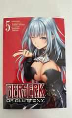 Berserk of Gluttony Manga Vol. 5, Ophalen of Verzenden, Nieuw, Isshiki Ichika
