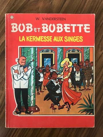 BD - Bob et Bobette - la kermesse aux singes