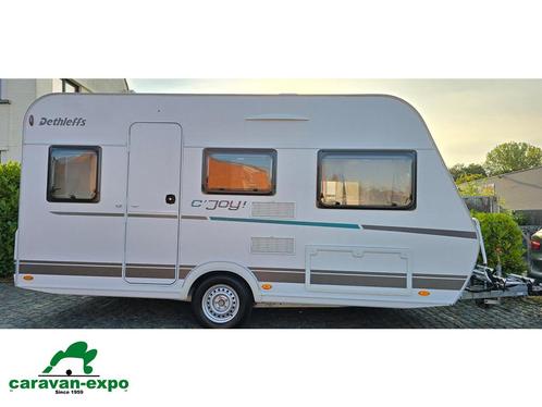 Dethleffs C-JOY 410 QL, Caravanes & Camping, Caravanes, Entreprise, jusqu'à 4, 750 - 1000 kg, Dethleffs, 4 à 5 mètres