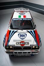 Metalen reclamebord Martini Lancia - retro vintage mancave, Ophalen of Verzenden, Zo goed als nieuw, Reclamebord