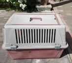 Cage de transport rigide pour chien ou chat (M), Ophalen