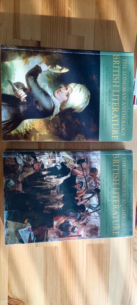 The Norton Anthology of English Literature., Boeken, Literatuur, Zo goed als nieuw, Ophalen of Verzenden