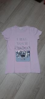 T-shirt maat S, Vêtements | Femmes, T-shirts, Manches courtes, Enlèvement ou Envoi, Rose, Taille 36 (S)