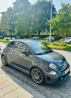 FIAT 500 ABARTH 595 TURISMO, Autos, Cuir, Argent ou Gris, Achat, Carnet d'entretien