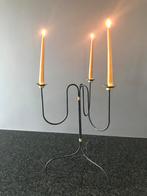Antieke kandelaar met 3 armen - 5€ !!, Ophalen