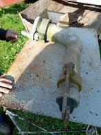 Mondstuk voor drukvat, Ophalen, Gebruikt