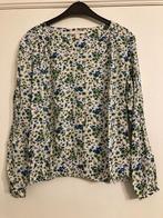 Bloemenbloes blauw-groen - Esprit - maat 38, Vêtements | Femmes, Blouses & Tuniques, Taille 38/40 (M), Enlèvement ou Envoi, Porté