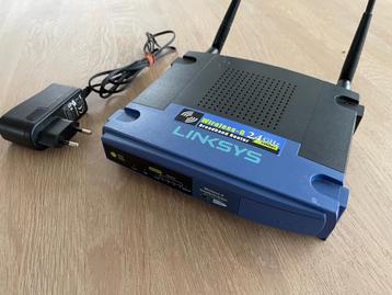Routeur haut débit sans fil G Linksys WRT54GL V1.1