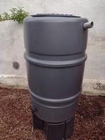 Regenwaterton 300 liter, Jardin & Terrasse, Barils de pluie, Avec robinet, Utilisé, Enlèvement ou Envoi